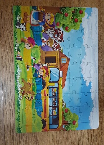 Beden 3 parça puzzle