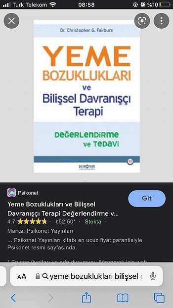 Yeme bozuklukları