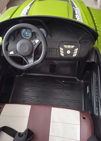 Bhr Kids 4x4 Oxford 2 kişilik yokuş rahatlıkla çıkabiliyor