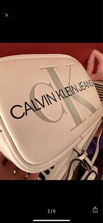 Calvin Klein Calvin klein orijinal çanta