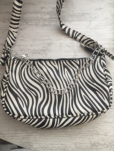Zebra desen çanta