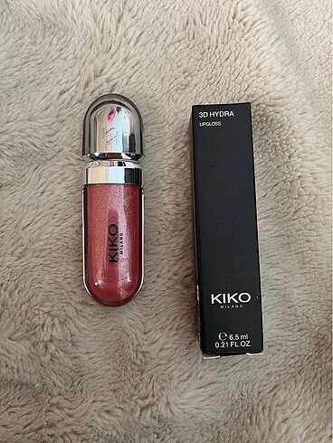 Kiko Kiko 3D lipgloss