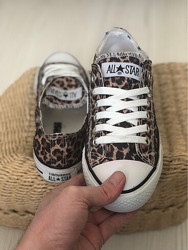 Leopar 38 Sarı 37 numara ikili satış