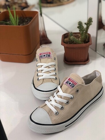 Converse 38 numara harika tarz ayakkabı