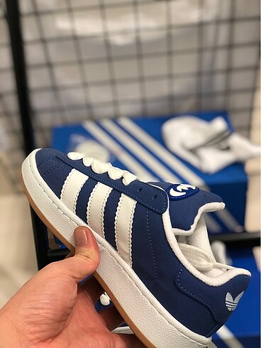 40 Beden mavi Renk Adidas Campüs