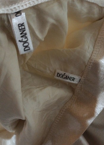 Dantel İşlemeli Beyaz Uzun Kollu 3 lu takım - Görsel 8