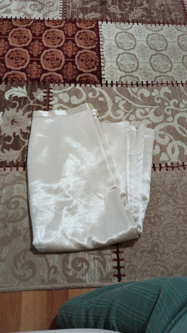 Dantel İşlemeli Beyaz Uzun Kollu 3 lu takım - Görsel 5