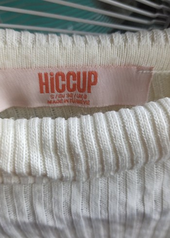 Beyaz Boğazlı Örgü Kadın Kazak - Görsel 2