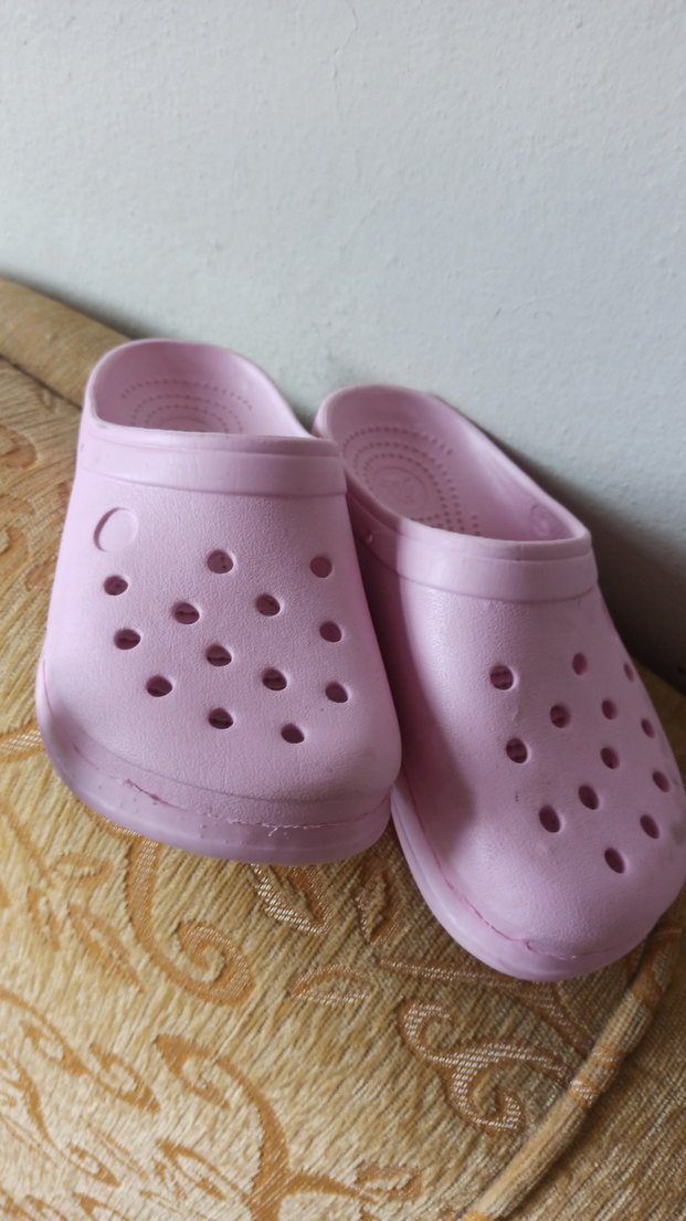 Pastel Pembe Kız Terlik - Görsel 2