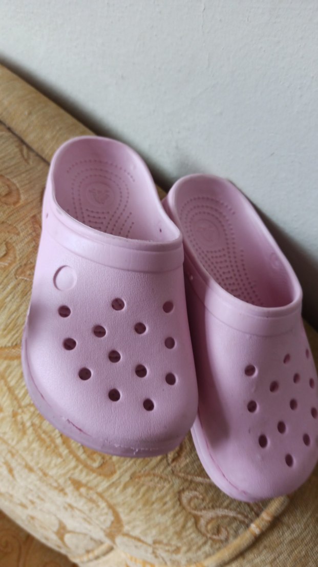 Pastel Pembe Kız Terlik - Görsel 3