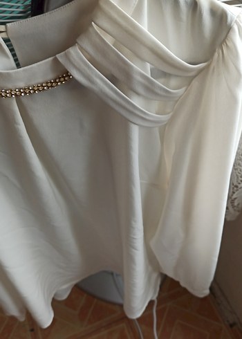 beyaz bluz - Görsel 3