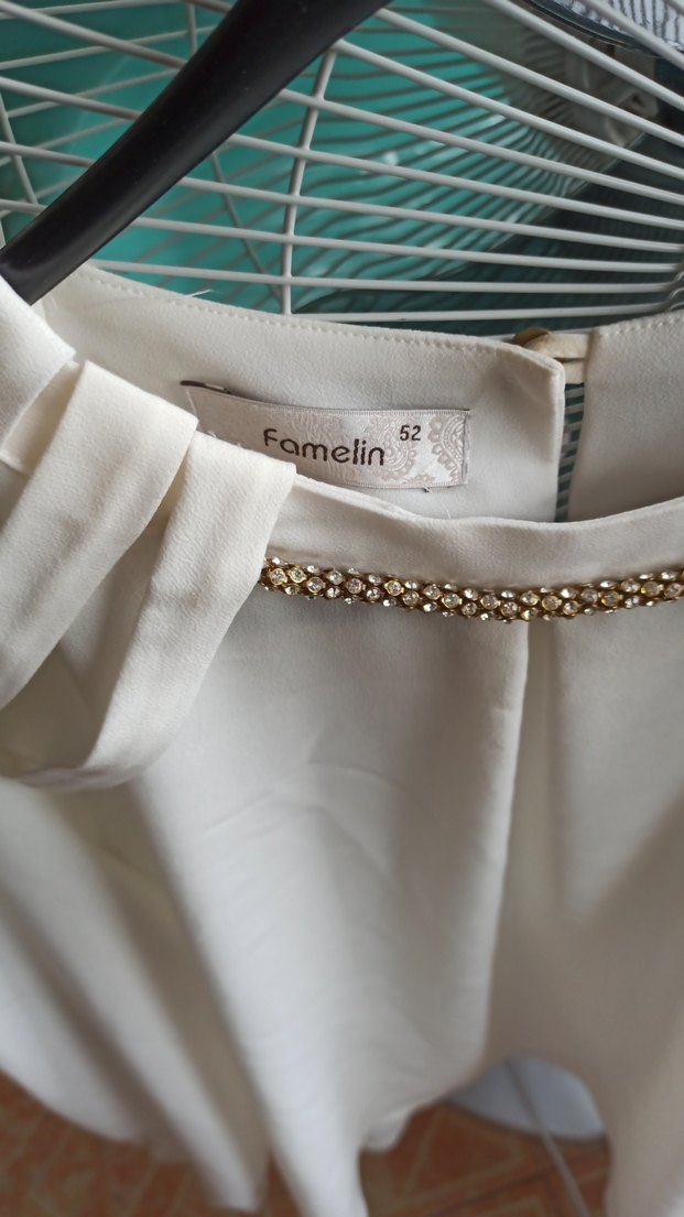 beyaz bluz - Görsel 2