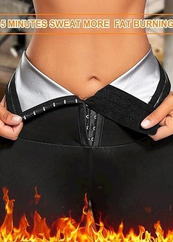 Siyah termal  Spor Tayt - Görsel 2