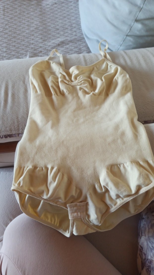 Bej Fitilli Emzirme Korsesi - Görsel 2