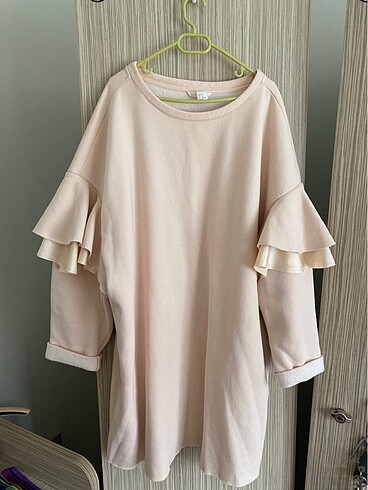 Oversize hm sweet içi polarlı az kullanıldı