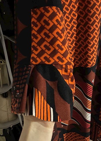 Bohem Çok Renkli Desenli tunik - Görsel 2