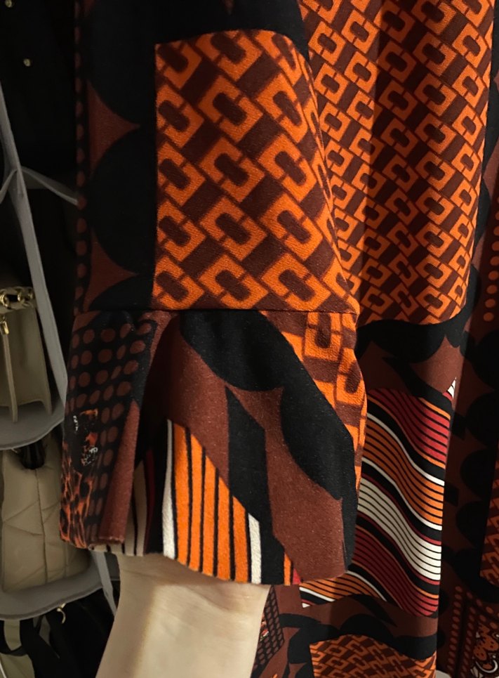 Bohem Çok Renkli Desenli tunik - Görsel 2