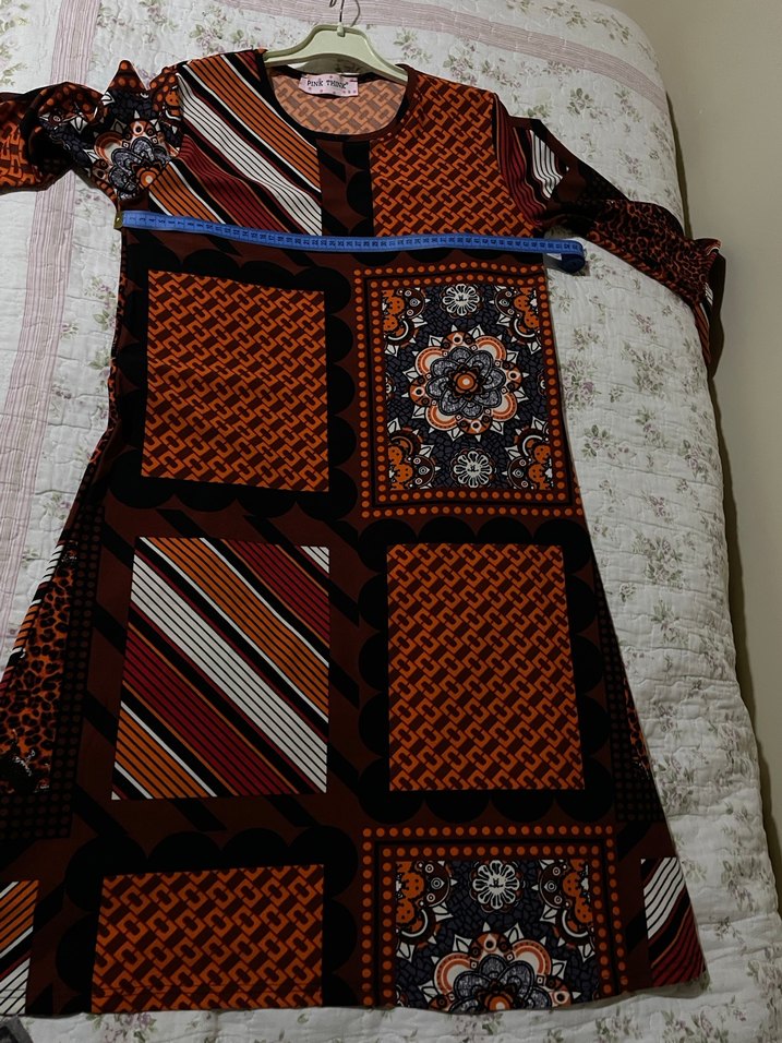 Bohem Çok Renkli Desenli tunik - Görsel 3