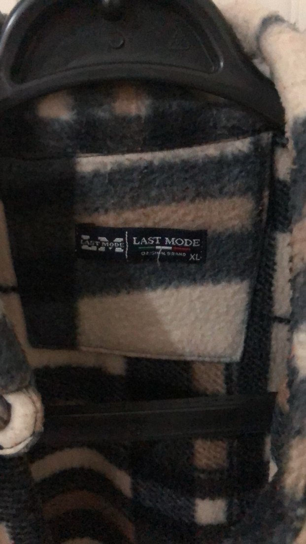 Düğmeli Ekose Erkek Gömlek - Görsel 2