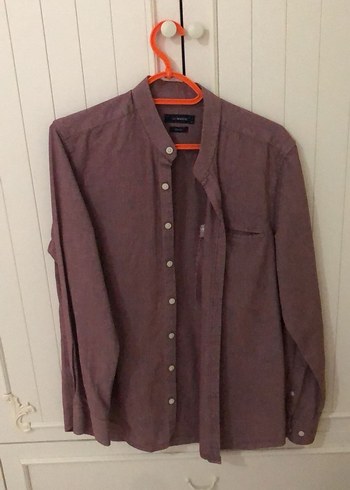 Düğmeli Erkek Gömlek - Görsel 2