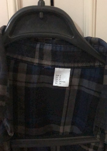 Erkek Düğmeli Uzun Kollu kışlık Gömlek - Görsel 2