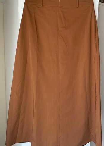 Alvina Drapeli Uzun Kadın Etek - Görsel 2