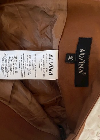 Alvina Drapeli Uzun Kadın Etek - Görsel 3