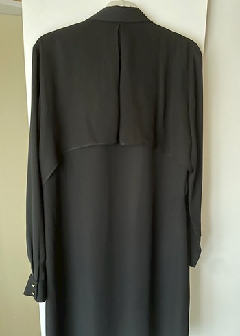 Siyah tesettür tunik - Görsel 4