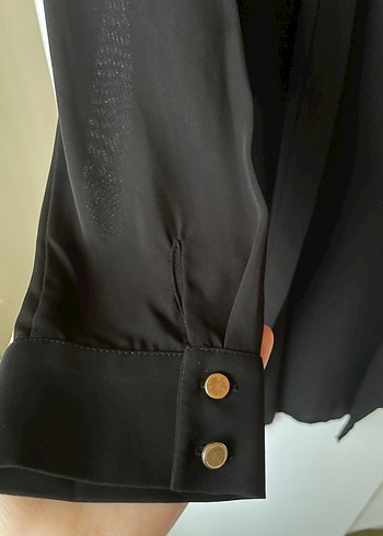 Siyah tesettür tunik - Görsel 3