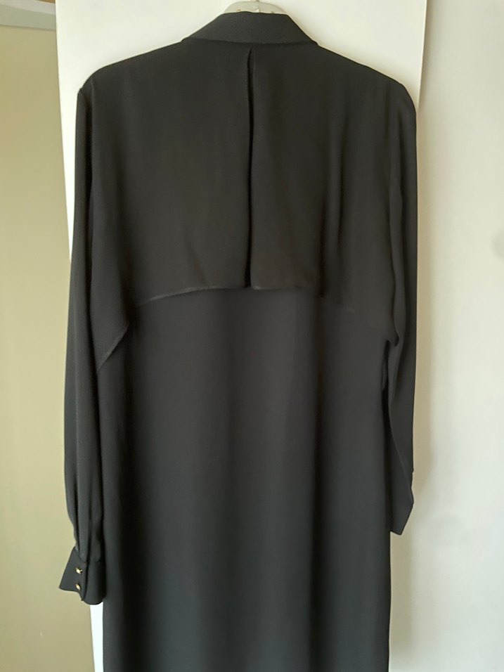 Siyah tesettür tunik - Görsel 4