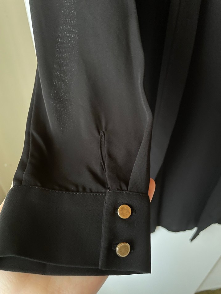 Siyah tesettür tunik - Görsel 3