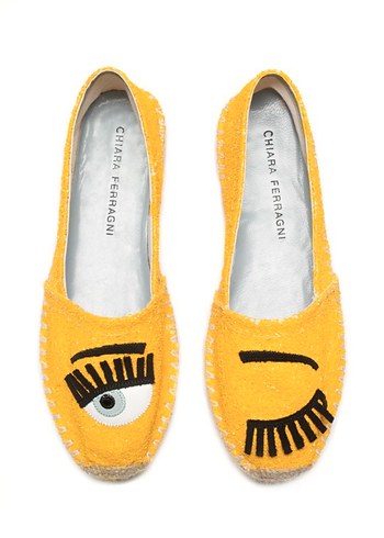 Chiara Ferragni  Sarı Renkli Kadın Espadril - Görsel 2