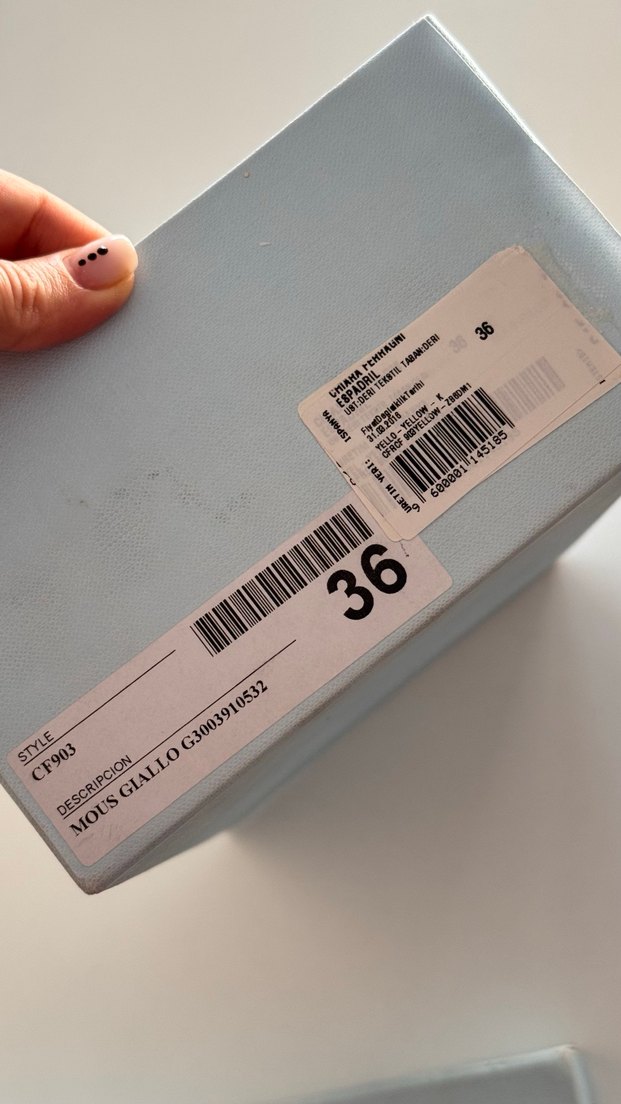 Chiara Ferragni  Sarı Renkli Kadın Espadril - Görsel 4