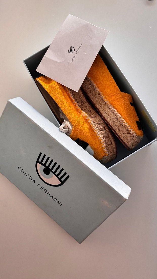 Chiara Ferragni  Sarı Renkli Kadın Espadril - Görsel 3