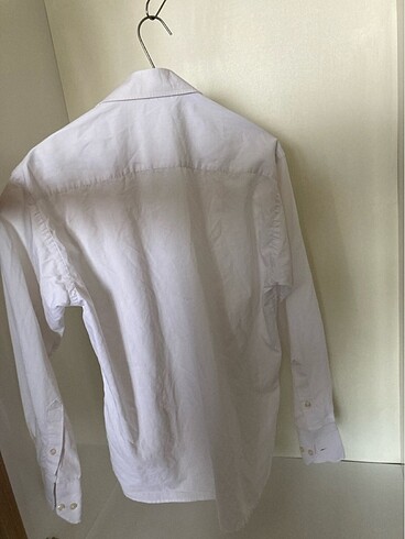 Erkek beyaz gömlek - Görsel 3