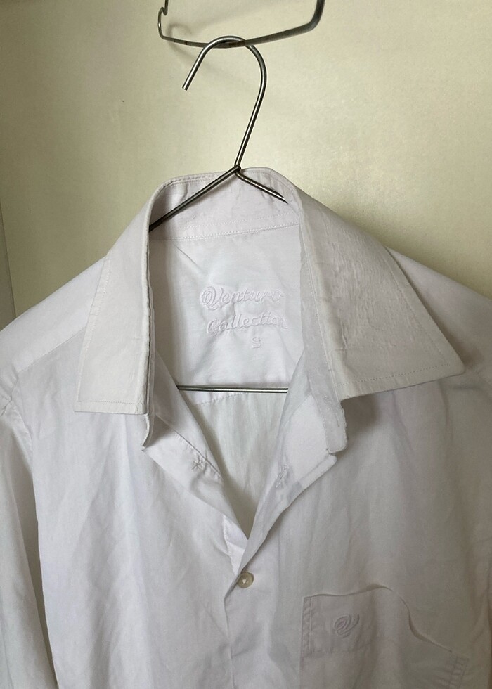 Erkek beyaz gömlek - Görsel 2