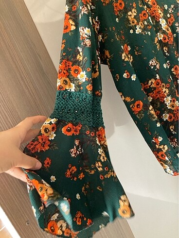 Renkli bluz - Görsel 3