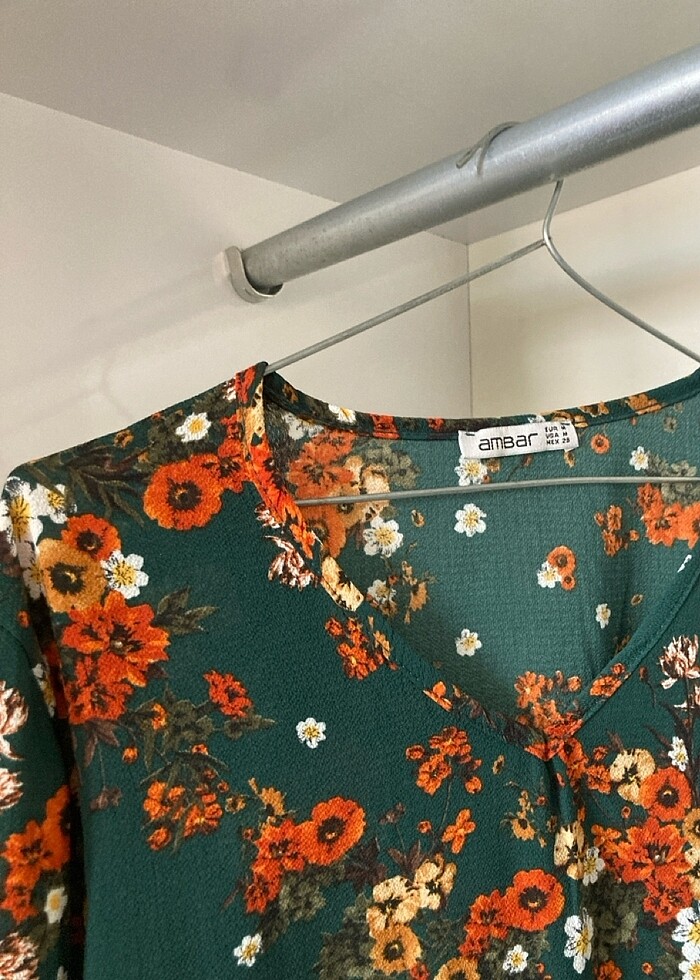 Renkli bluz - Görsel 2