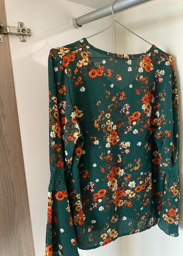 Renkli bluz - Görsel 4