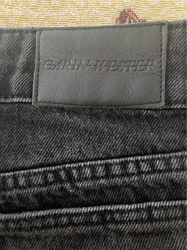 Siyah Kot Şort - Görsel 4