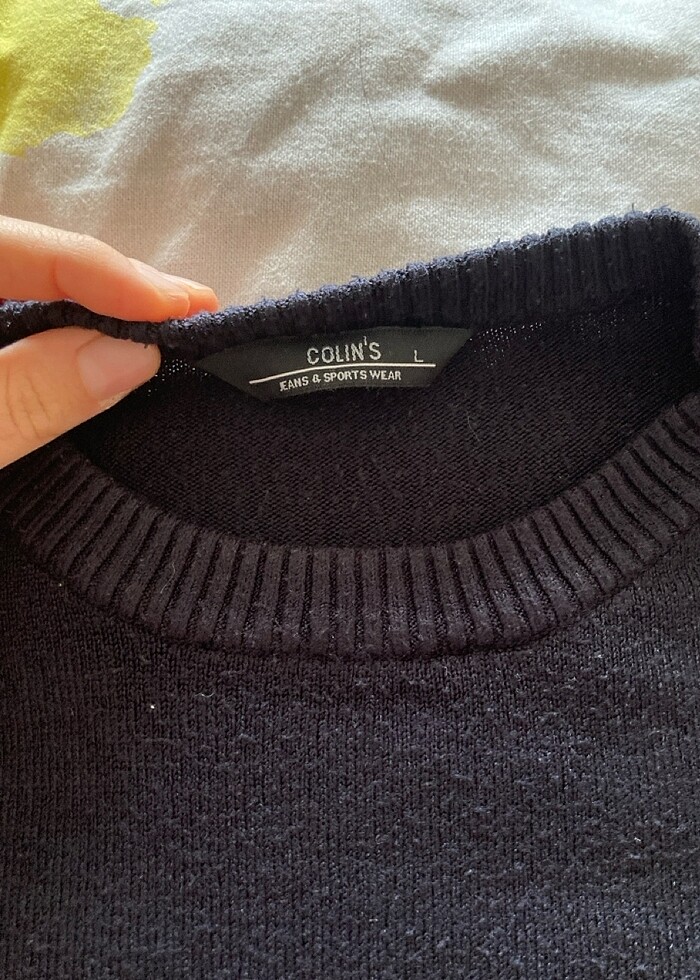 Siyah Triko - Görsel 2