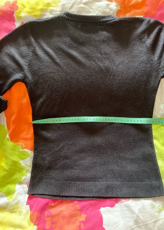 Siyah Triko - Görsel 3