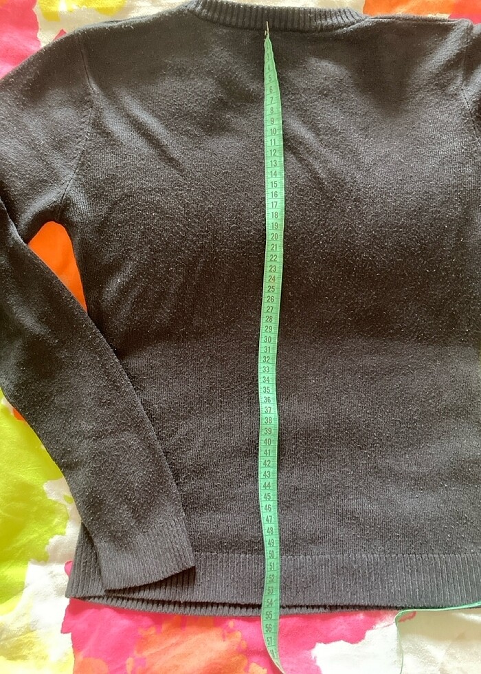 Siyah Triko - Görsel 4