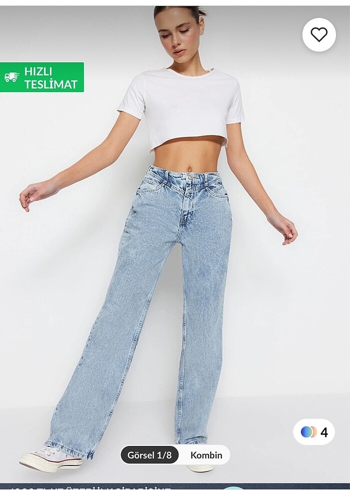 Trendyol jean - Görsel 2