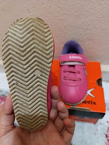 Pembe kız bebek ayakkabısı - Görsel 2