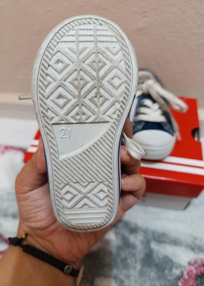 Bebek converse - Görsel 3