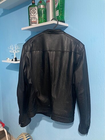 Gerçek deri ceket erkek - Görsel 3