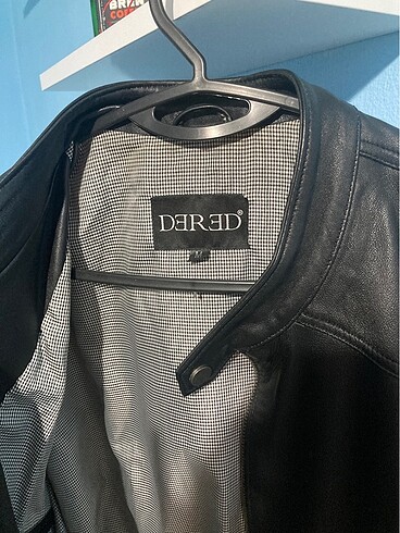 Gerçek deri ceket erkek - Görsel 7