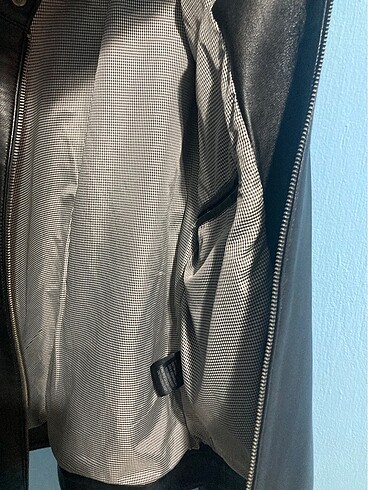 Gerçek deri ceket erkek - Görsel 6