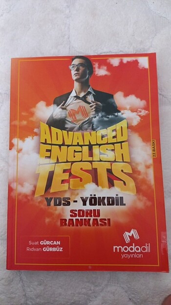 Advanced english test modadil soru bankası